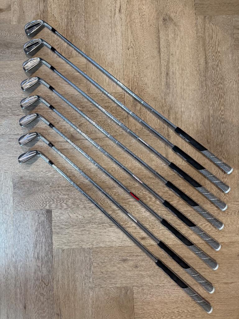 Cobra King Forged ijzerset (combo) – KBS Tour 120 S, Ophalen of Verzenden, Gebruikt, Set, Overige merken