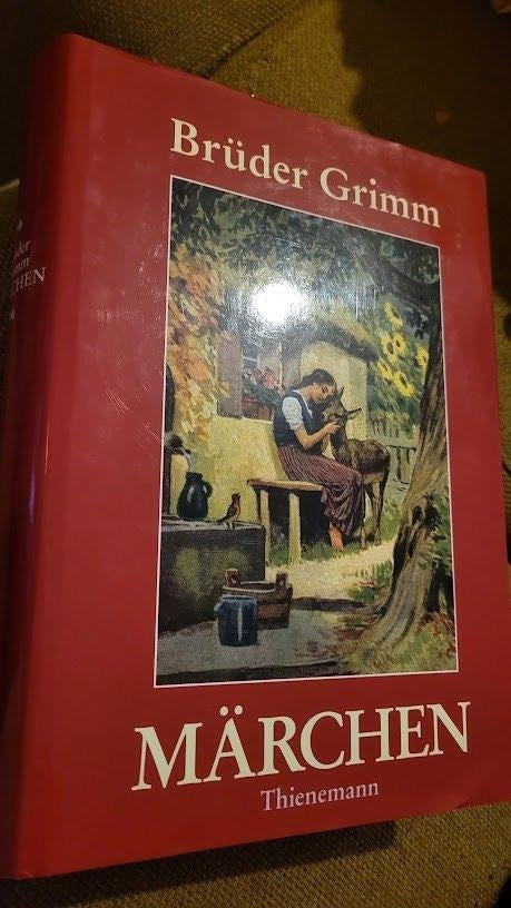 Prachtig Duits sprookjesboek van Grimm, Boeken, Sprookjes en Fabels, Ophalen of Verzenden, Zo goed als nieuw