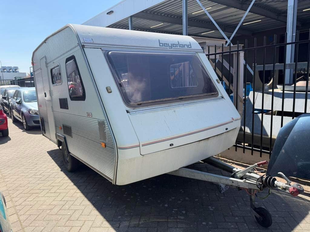 Caravan Beyerland, Caravans en Kamperen, Caravans, Bedrijf, tot en met 2, Rondzit, Beyerland, Ophalen