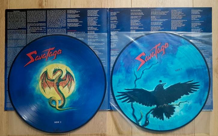 Savatage - Poets & madmen 2 lp prog rock COLLECTORS ITEM!, Cd's en Dvd's, Vinyl | Hardrock en Metal, Zo goed als nieuw, Ophalen of Verzenden