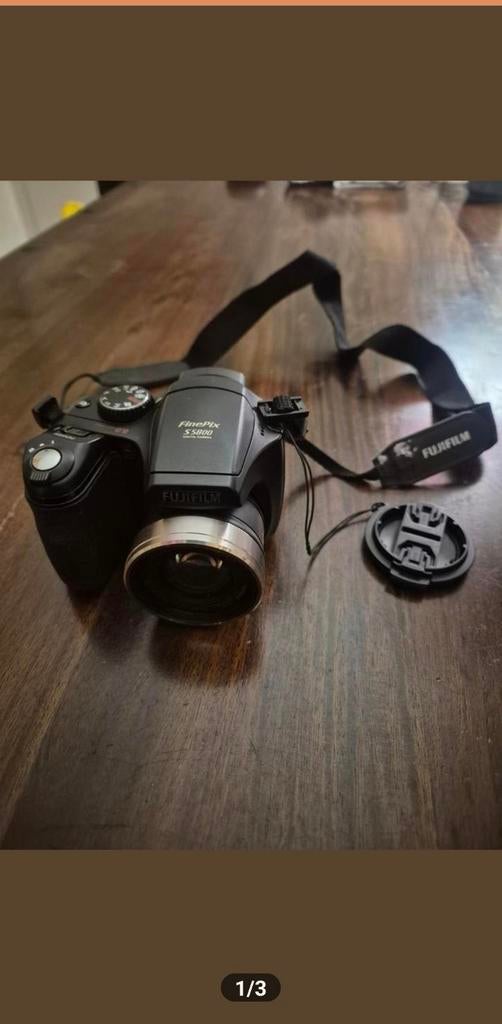 Fujifilm FinePix S5000 digitale camera, Audio, Tv en Foto, Fotocamera's Digitaal, Ophalen of Verzenden, Fuji