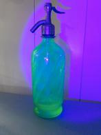 Schitterende antieke jaren 40 Franse uranium spuitfles, Ophalen of Verzenden