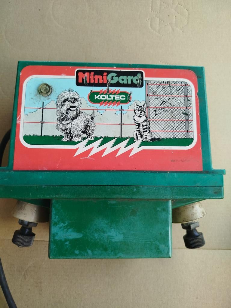 Schrikdraad apparaat Koltec, Dieren en Toebehoren, Vogels | Hokken en Kooien, Ophalen of Verzenden, Vogelkooi