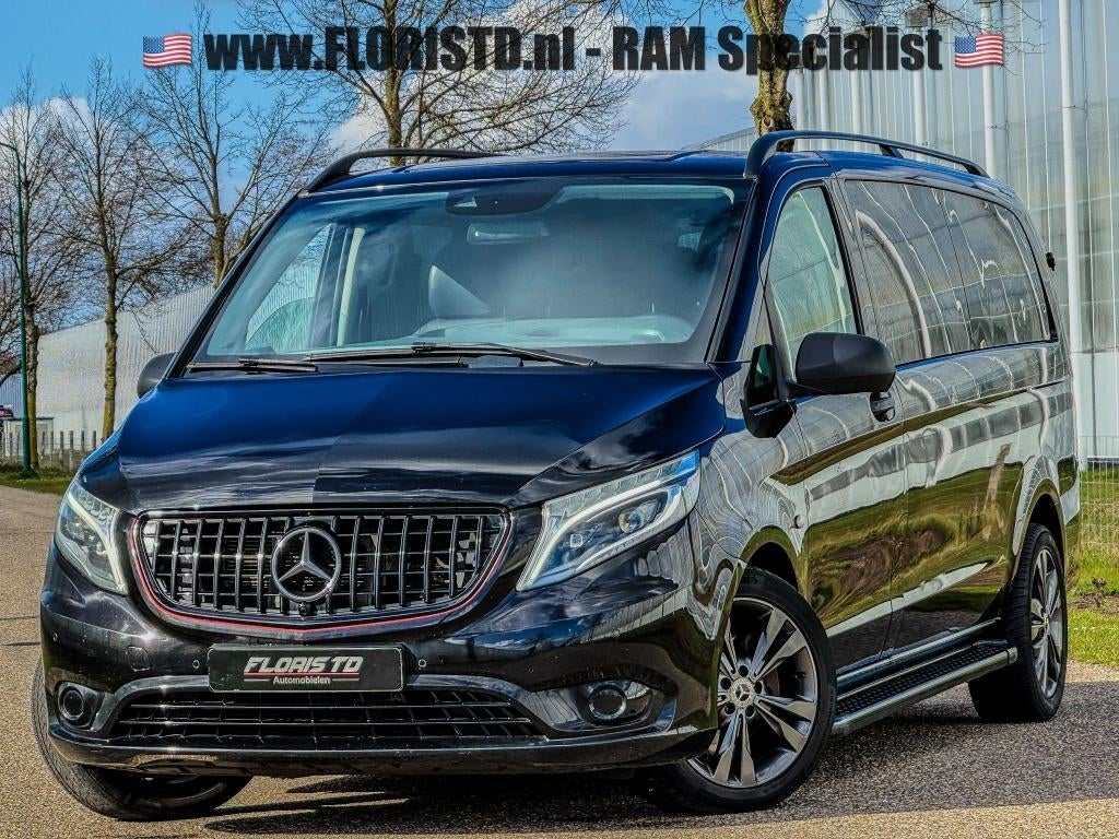 MERCEDES - BENZ VITO 119 CDI 225PK 2018*DUBBEL CABINE*EURO6*, Auto's, Automaat, Achterwielaandrijving, 4 cilinders, 2113 kg