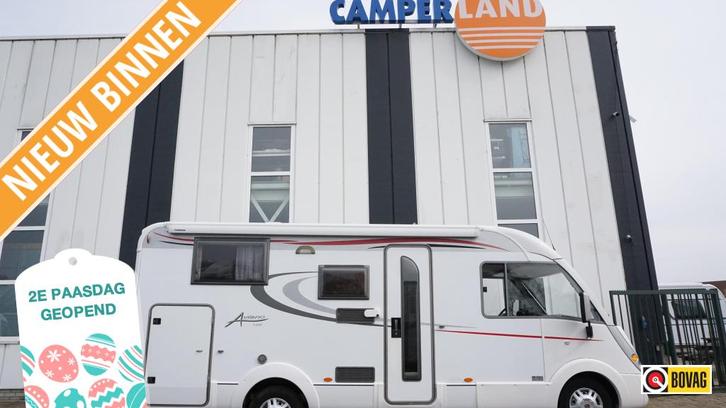 Bürstner Aviano 640 I 1e eig., hefbed, Caravans en Kamperen, Campers, Bedrijf, tot en met 4, Integraal, Bürstner, Fiat, Diesel