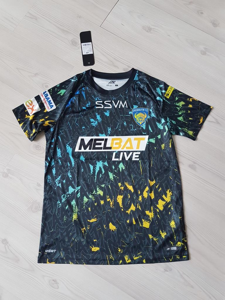 Chennaiyin FC voetbalshirt in size medium, Ophalen of Verzenden, Zo goed als nieuw, Shirt