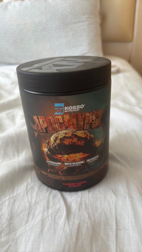 Kosso apocalypse pre workout, Sport en Fitness, Gezondheidsproducten en Wellness, Ophalen of Verzenden, Nieuw