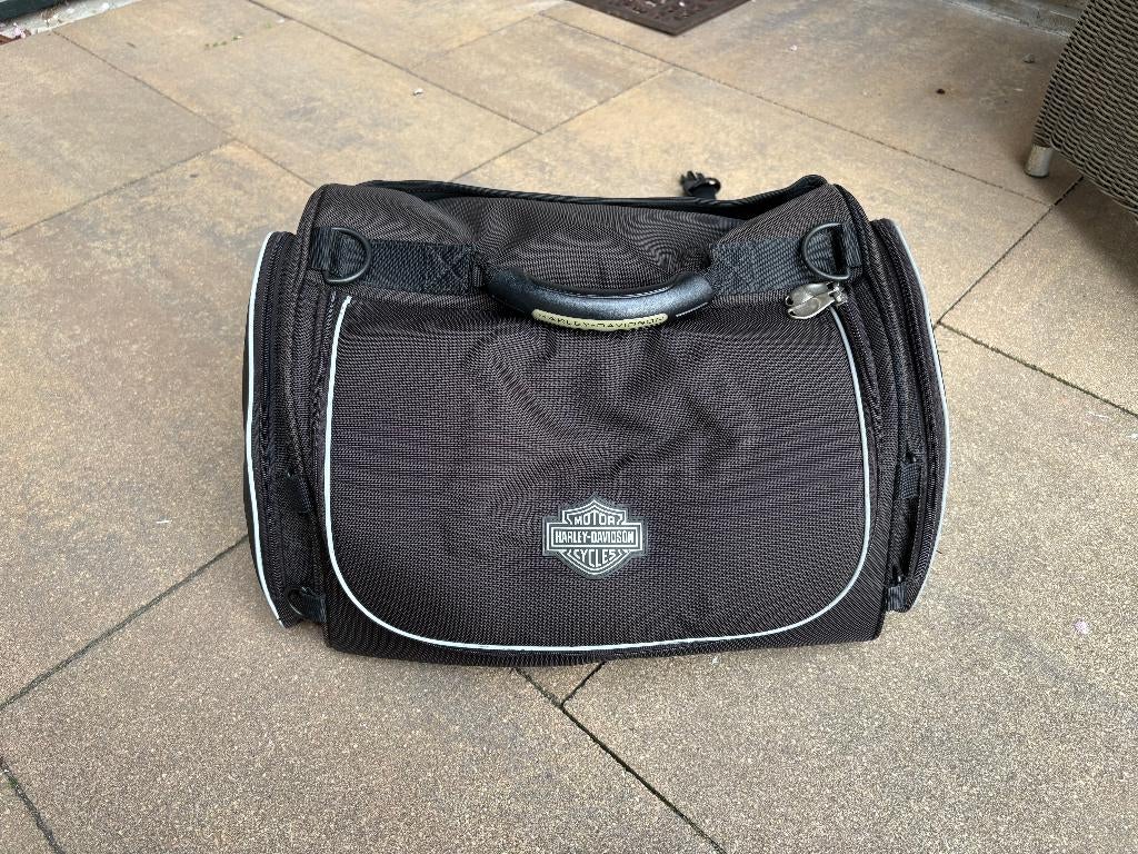 Harley-Davidson motortas (set), Motoren, Accessoires | Koffers en Tassen, Zo goed als nieuw, Ophalen