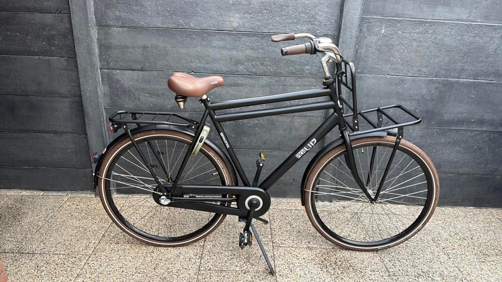 Zo goed als nieuwe Sparta pickup Herenfiets 28 inch.3 versn., Terugtraprem, Sparta, Versnellingen, Ophalen of Verzenden