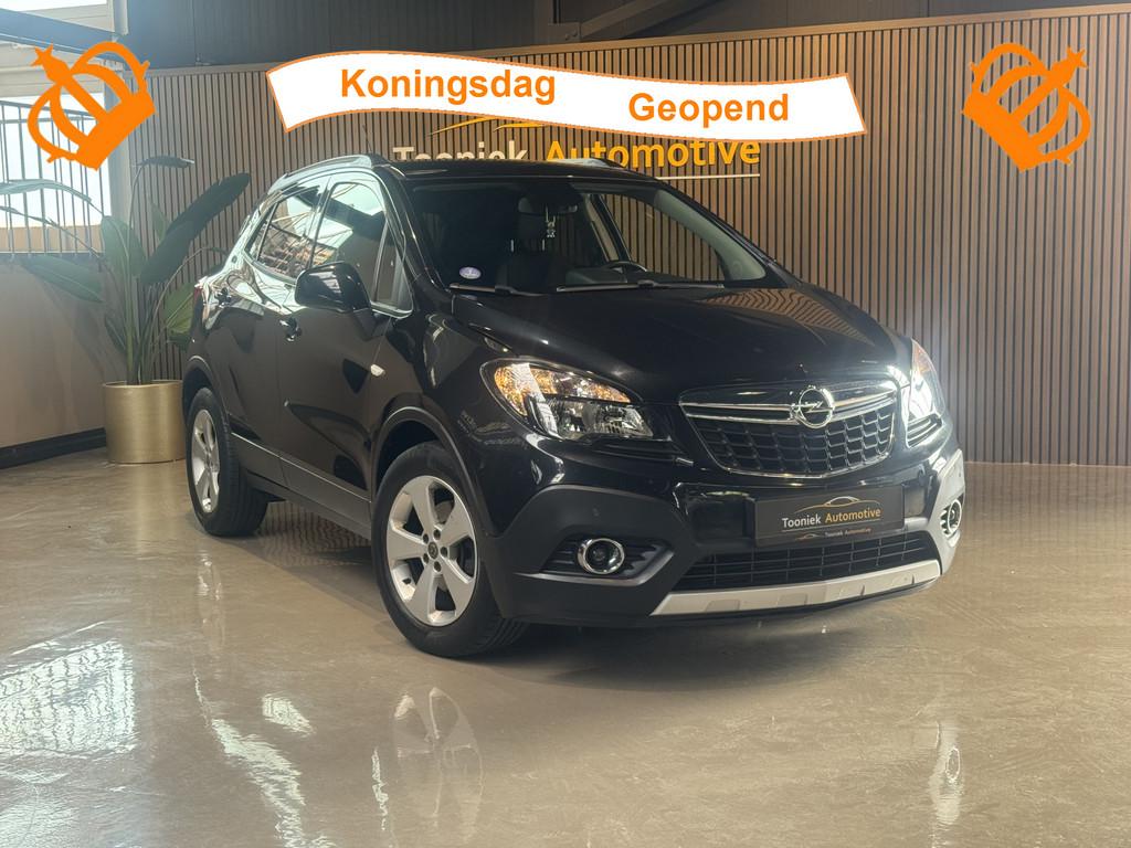 Opel Mokka 1.4 T Edition 140pk | parkeersensor | 86000 km !, Auto's, Opel, Voorwielaandrijving, Stof, Gebruikt, 4 cilinders