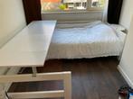 Life time (hoogslaper) bed met bureau, Ophalen, Gebruikt, Eenpersoons, 90 cm