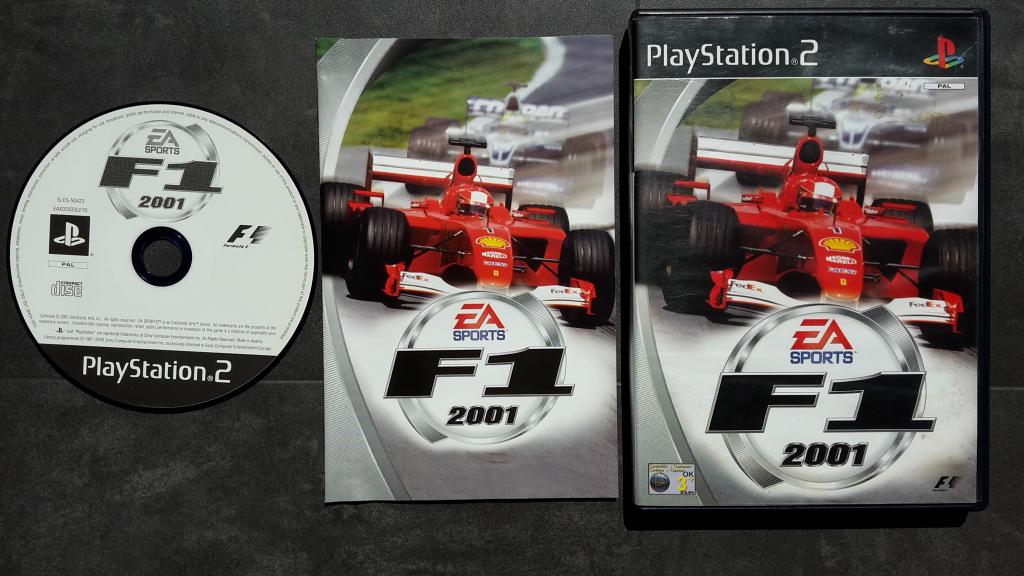PS2 - F1 2001 - Formula One PlayStation 2 Racing, Racen en Vliegen, 2 spelers, Ophalen of Verzenden, Zo goed als nieuw
