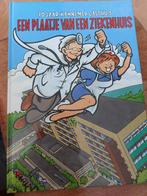 Een plaatje van een ziekenhuis 10 jaar Kennemer gasthuis, Eén stripboek, Ophalen of Verzenden, Zo goed als nieuw