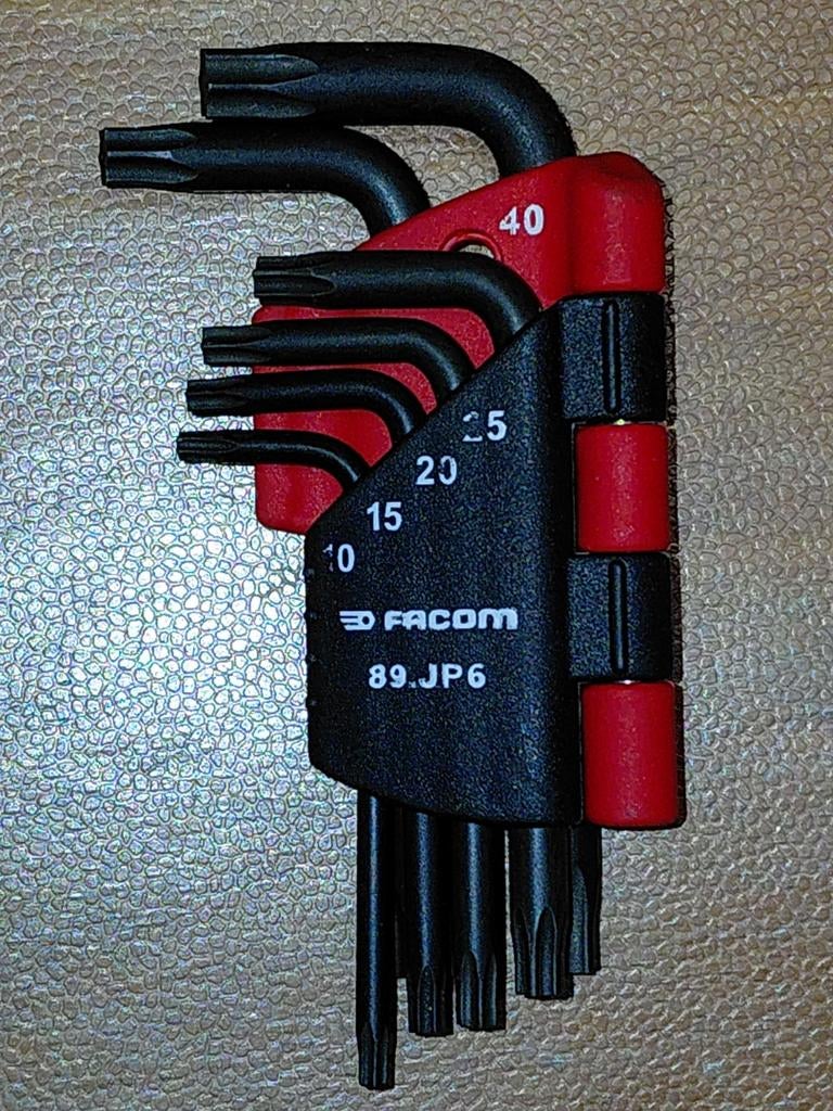 Facom haakse stiftsleutelset Torx, Auto diversen, Autogereedschap, Ophalen of Verzenden, Nieuw