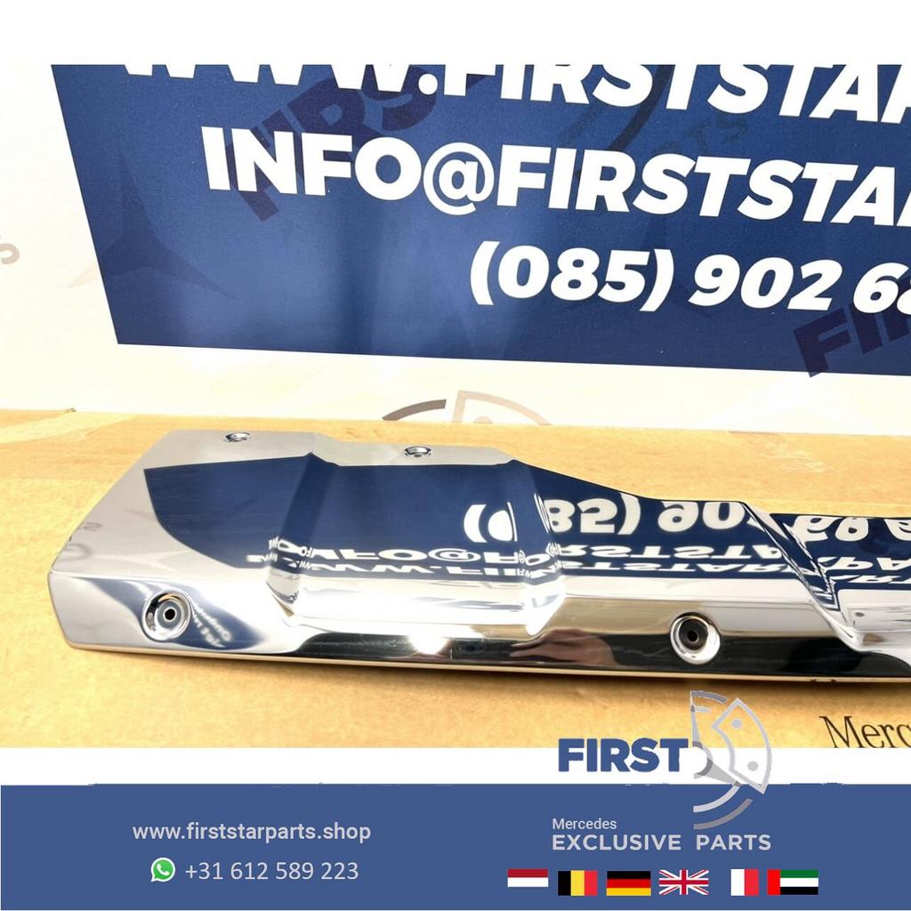 A1648850522 W164 X164 GL KLASSE aluminium BESCHERMPLAAT  A16, Gebruikt, -, Ophalen of Verzenden, -