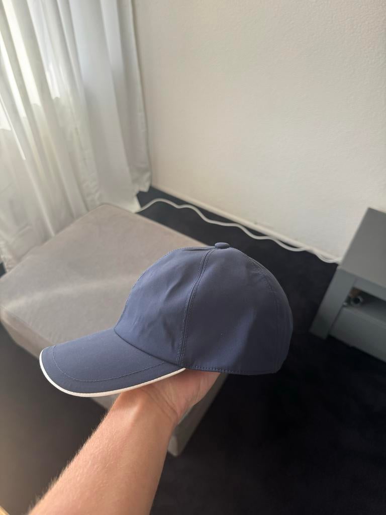 La Capitala pet, marine blauw, zo goed als nieuw, Ophalen of Verzenden, Zo goed als nieuw, One size fits all, Pet