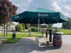 Parasol 4m x 4m zware horeca kwaliteit, Ophalen, Nieuw, 3 tot 4 meter, Stokparasol