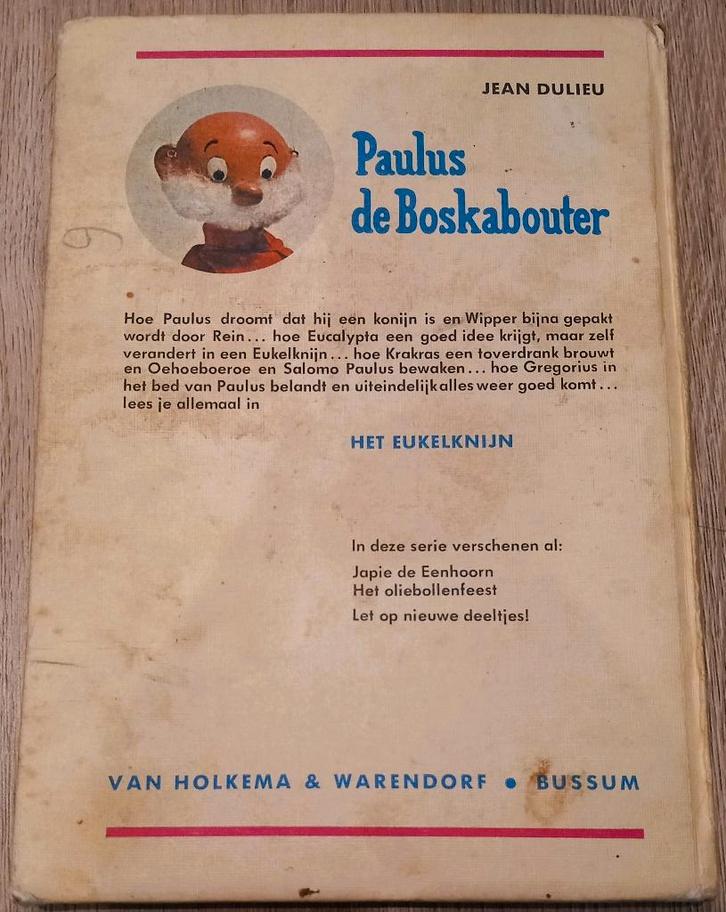 #4 Paulus de Boskabouter – Het Eukelknijn, Antiek en Kunst, Antiek | Boeken en Bijbels, Ophalen