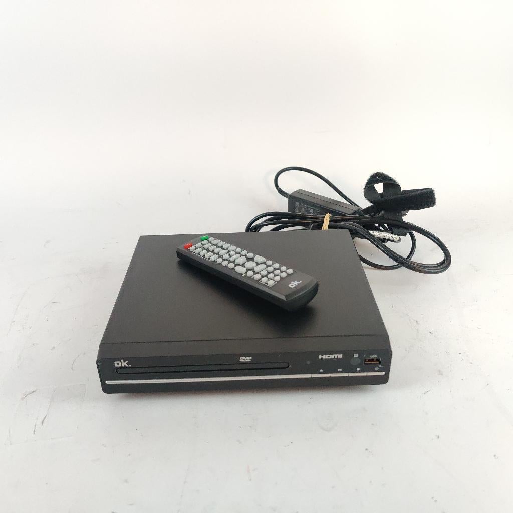 OK. DVD speler HDMI + ab || Nu voor €24.99!, Audio, Tv en Foto, Dvd-spelers, X, Ophalen, Overige merken, X