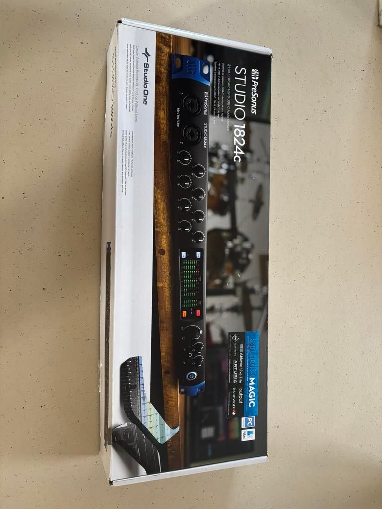 Presonus Studio 1824C audio interface, Audio, Tv en Foto, Professionele Audio-, Tv- en Video-apparatuur, Ophalen of Verzenden
