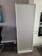Praktische computerkast met roldeur, Ophalen, Gebruikt, Modern, 170 cm of meer