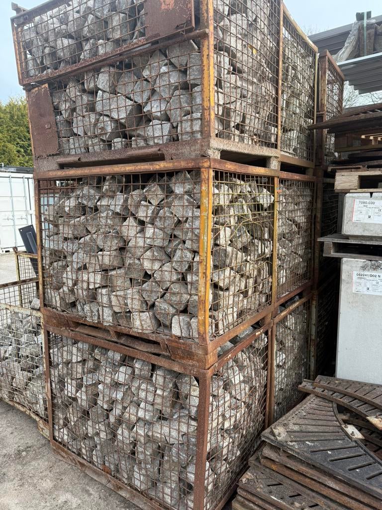 Graniet 10/10, Tuin en Terras, Ophalen, Natuursteen, Overige typen