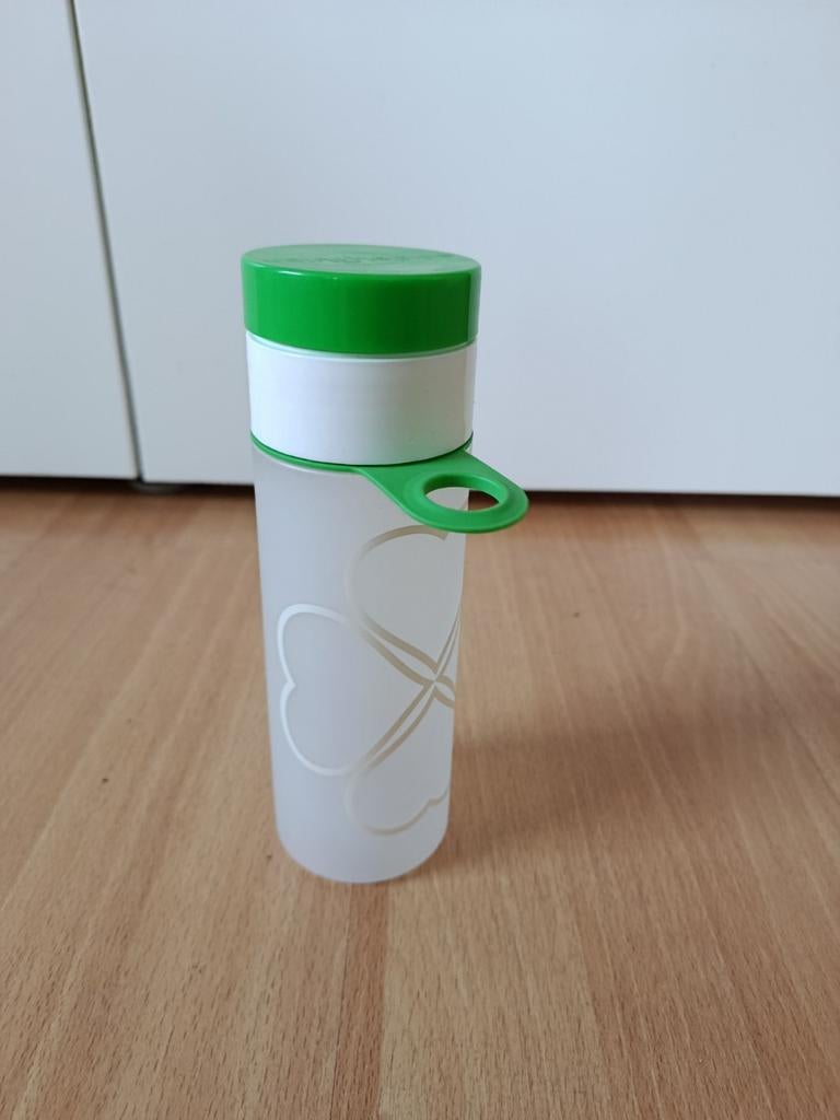Handige waterfles, Kunststof, Ophalen of Verzenden, Groen, Overige typen