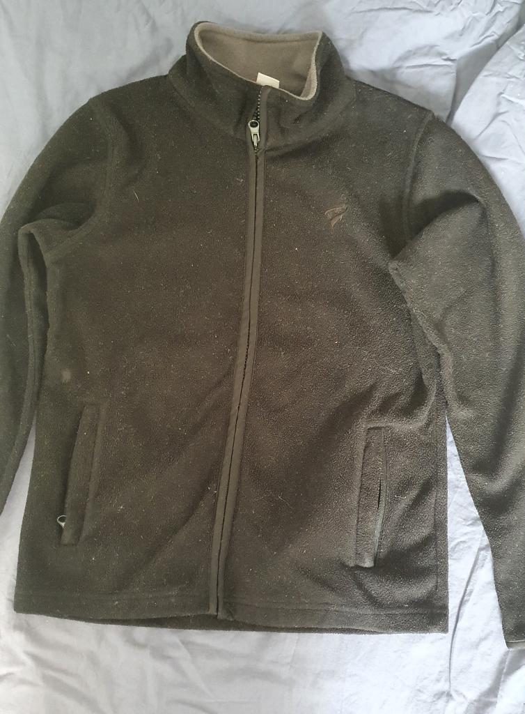fleece vest, Kinderen en Baby's, Kinderkleding | Maat 152, Ophalen, Trui of Vest, Rucanor, Zo goed als nieuw