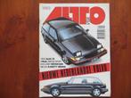 Autovisie 23 1985 Alfa Romeo 75, Rover 600, Volvo 480 ES, Boeken, Ophalen of Verzenden, Zo goed als nieuw, Alfa Romeo