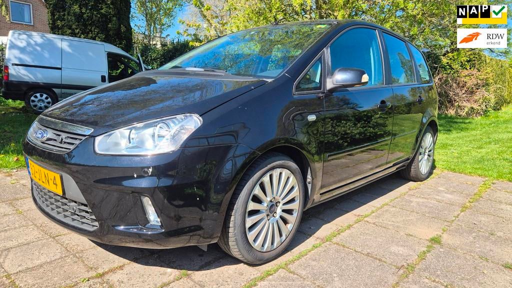 Ford C-Max 1.8-16V Titanium Flexifuel NIEUWE APK AIRCO CRUIS, Voorwielaandrijving, 125 pk, Gebruikt, 4 cilinders