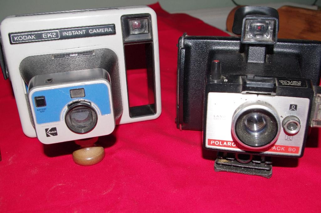 polaroid camera 3 stuks, Ophalen of Verzenden, Gebruikt, Polaroid, Polaroid