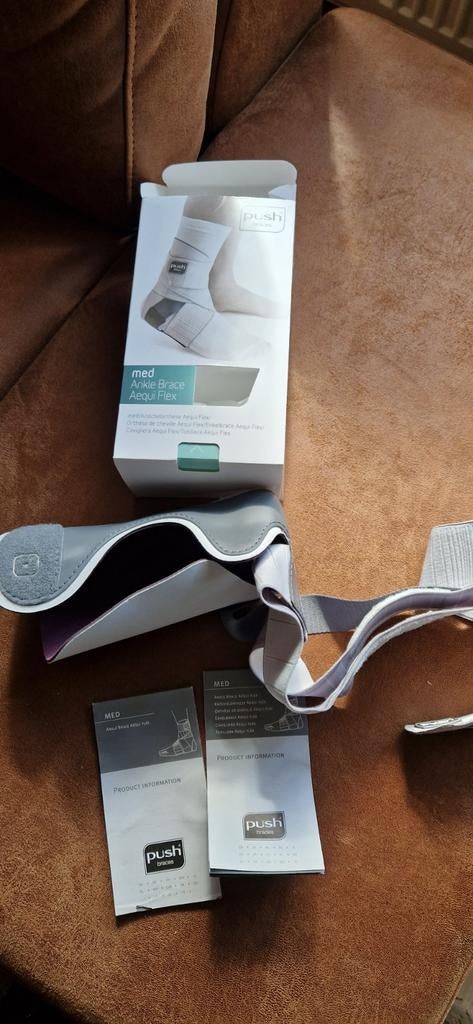 Enkel Brace Push nieuw, Diversen, Braces, Ophalen of Verzenden, Nieuw
