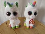 nieuwe witte ty beanies boos eenhoorn  2 stuks met kaartje, Ophalen of Verzenden, Nieuw, Overige typen