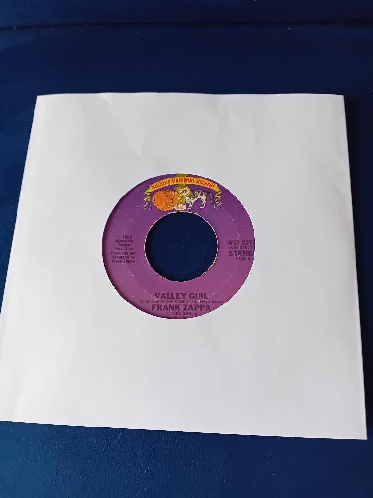 Frank Zappa - Valley Girl -----t 1655, Gebruikt, Verzenden, 7 inch, Single