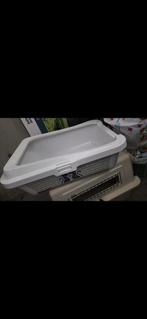 Kattenbak, Ophalen, Nieuw