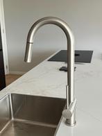 Keukenkraan Solitaire RVS geborsteld, Ophalen, Minder dan 50 cm, Gebruikt, Overige kleuren