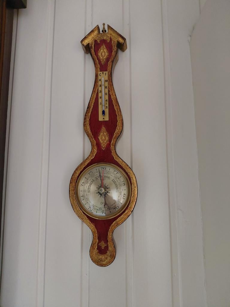 Antieke barometer, Ophalen of Verzenden