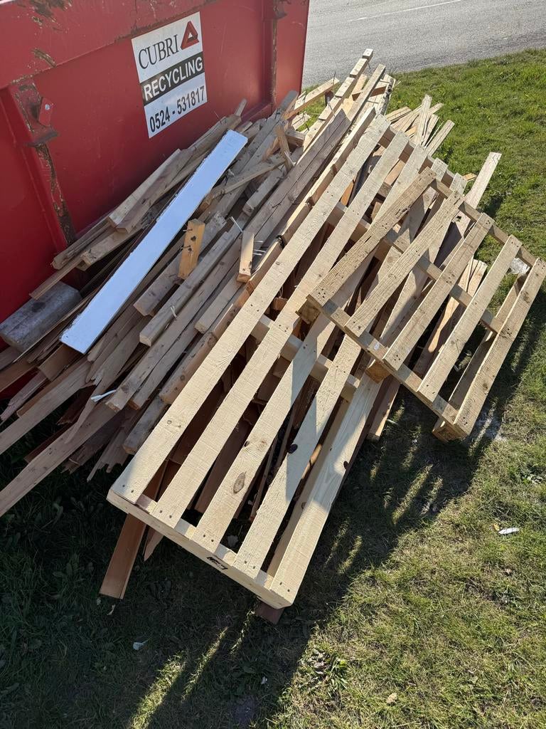 Verschillende soorten brandhout, Tuin en Terras, Haardhout, Minder dan 3 m³, Ophalen, Overige houtsoorten, Blokken