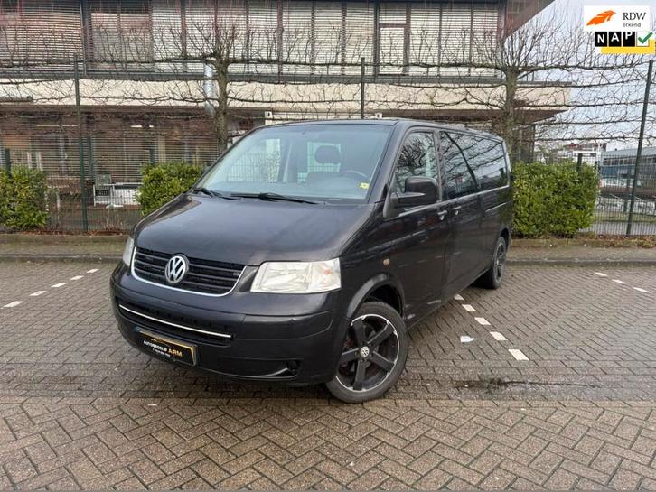 Volkswagen Transporter 2.5 TDI 340 Comfortline DC, Auto's, Bestelauto's, Bedrijf, Te koop, ABS, Airbags, Airconditioning, Schuifdeur