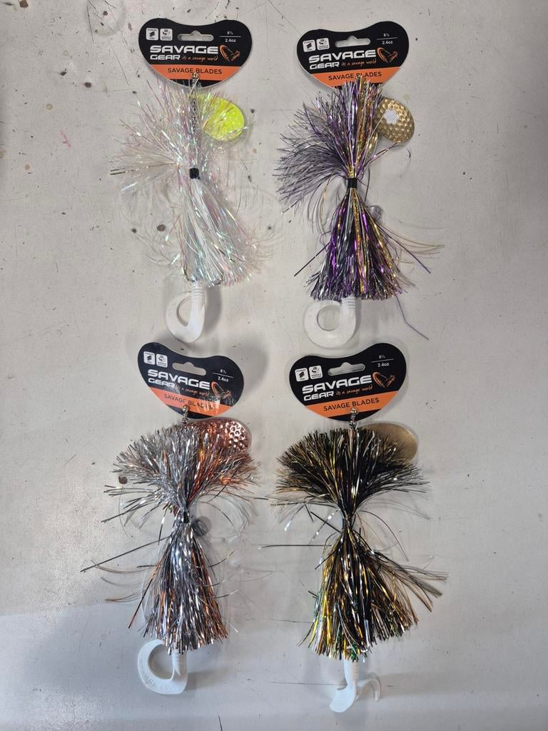 Savage Gear Savage Blades, Ophalen of Verzenden, Nieuw, Overige typen