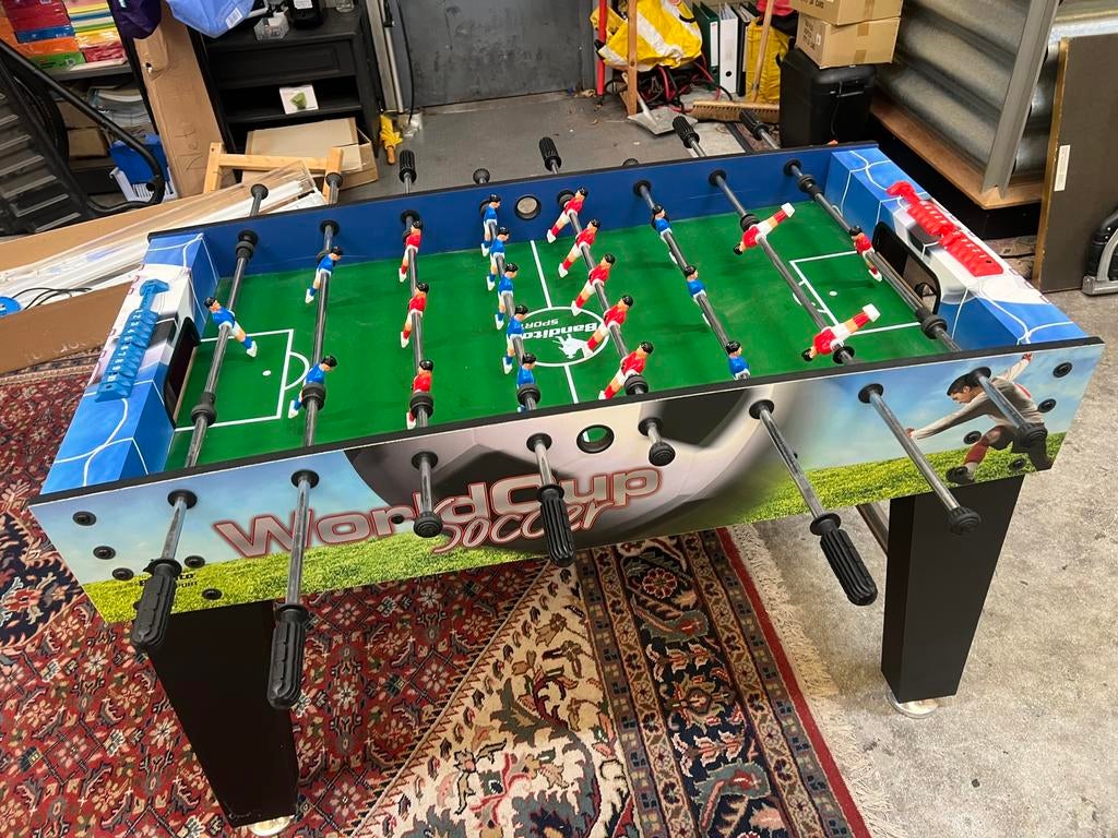 Voetbal tafel tafelvoetbal zo goed als nieuw, Ophalen of Verzenden, Zo goed als nieuw