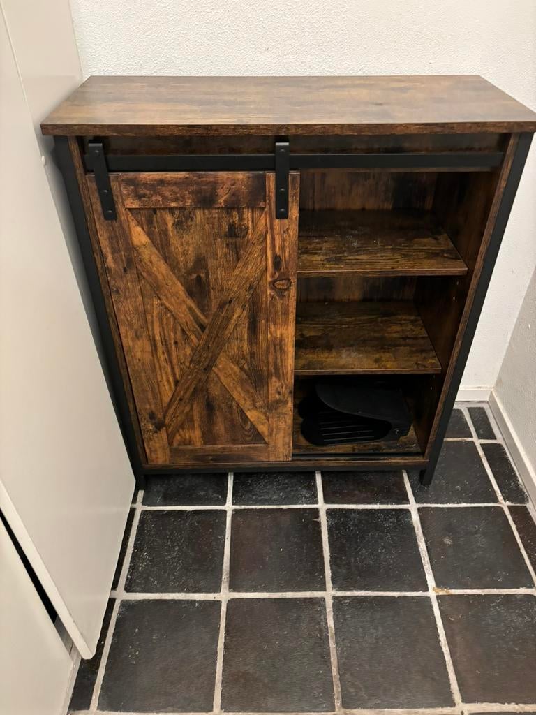 Wand kastje wandkastje retro vintage meubel, Huis en Inrichting, Kasten | Schoenenkasten, Ophalen of Verzenden, Nieuw