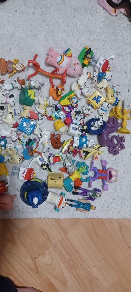 Oude McDonald's Happy Meal Speelgoed Collectie, Verzamelen, Speelgoed, Ophalen of Verzenden, Gebruikt
