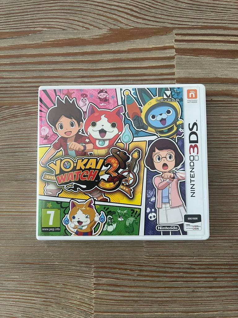 Yo-kai watch 3, Spelcomputers en Games, 1 speler, Ophalen of Verzenden, Zo goed als nieuw