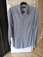 Twee gestreepte overhemden van Portofino, maat L, Kleding | Heren, Blauw, Zo goed als nieuw, Halswijdte 41/42 (L), Portofino