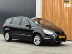 Ford S-Max 1.6 Ecoboost Platinum 7p. Pano Navi Lmv, Auto's, Ford, Voorwielaandrijving, Gebruikt, Zwart, 4 cilinders