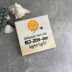 Tegeltje bedankt voor de bijzonder fijne tijd juf meester, Ophalen of Verzenden, Nieuw