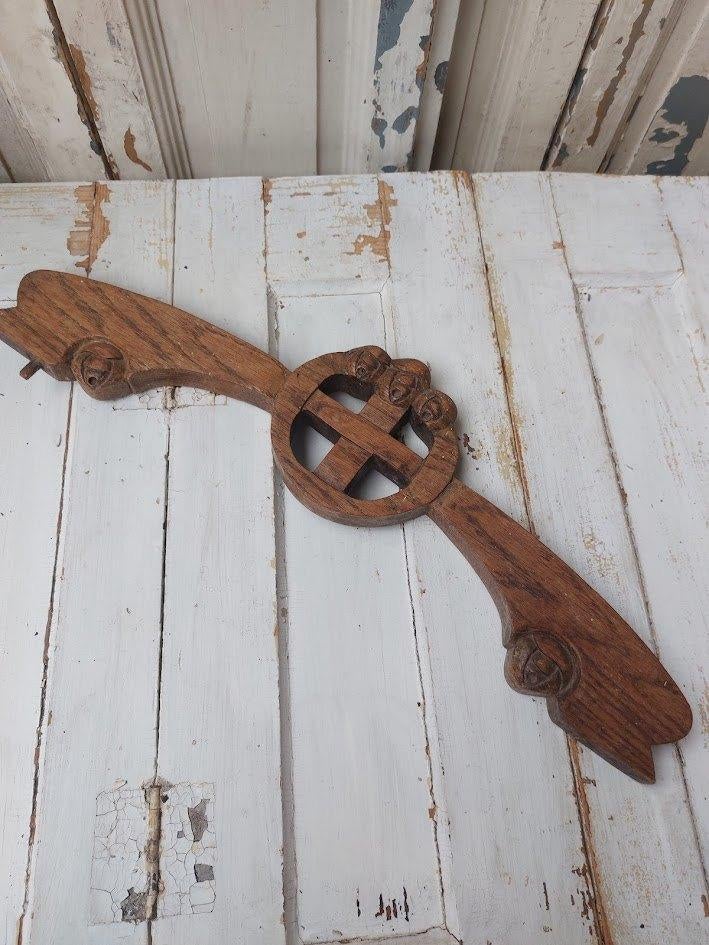 Houten snijwerk / wanddecoratie, Ophalen of Verzenden