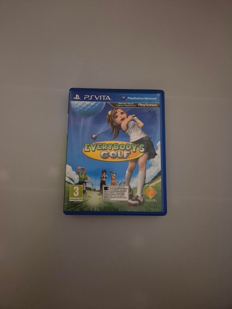 Everybody's Golf PS Vita, Ophalen of Verzenden, Zo goed als nieuw, Sport, 3 spelers of meer