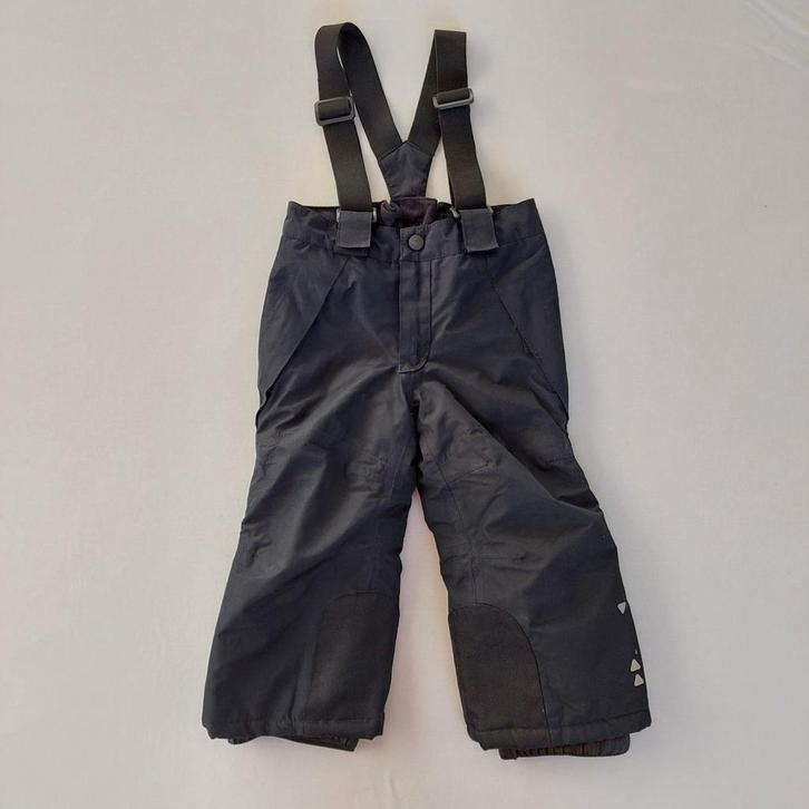 skibroek zwart Crivit Pro maat 86-92 sneeuwvanger antislip, Sport en Fitness, Skiën en Langlaufen, Zo goed als nieuw, Kleding